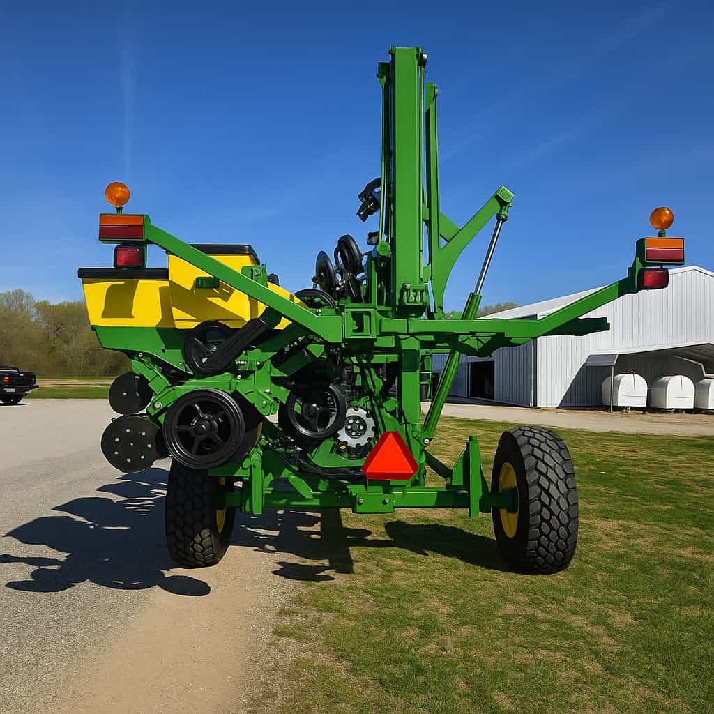 the difference between no till and till planters