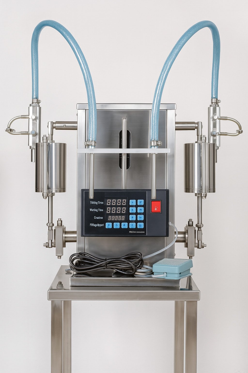 the different types of digital liquid filling machine
