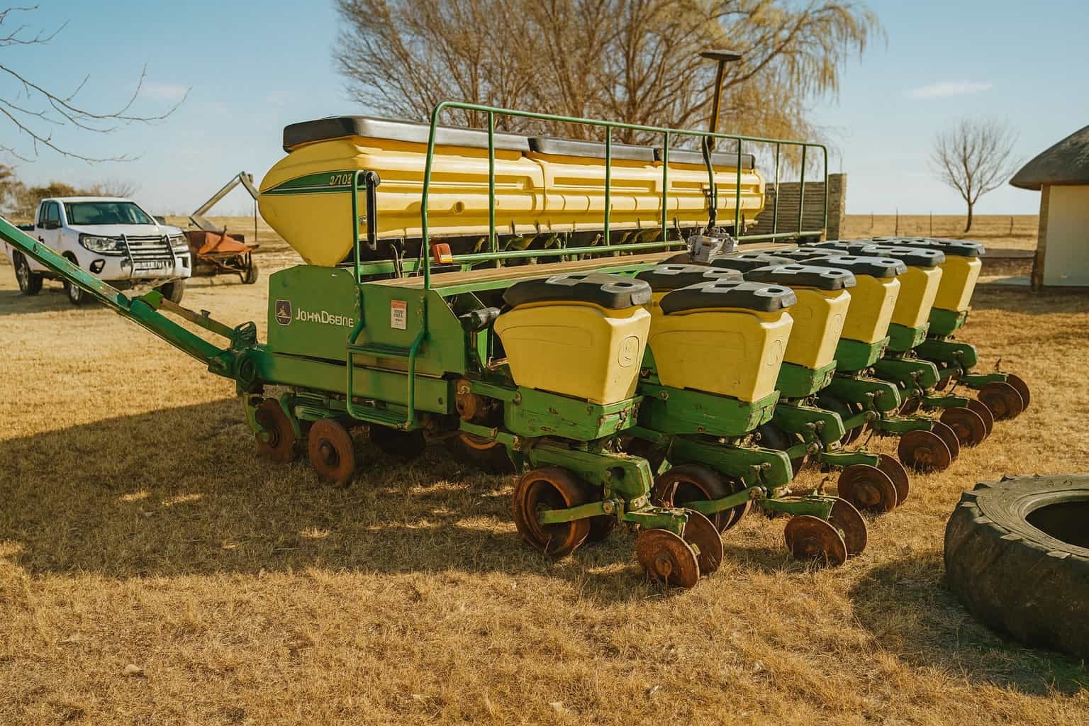 the disadvantages of no till planter