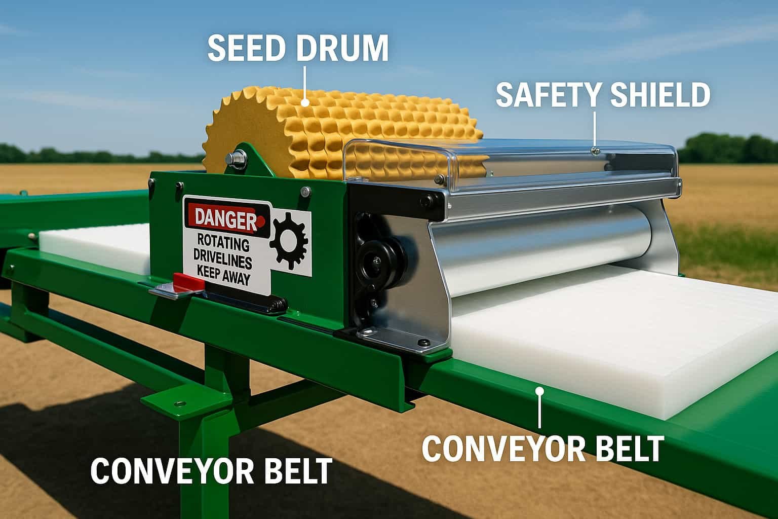 the disadvantages of vacuum seeder
