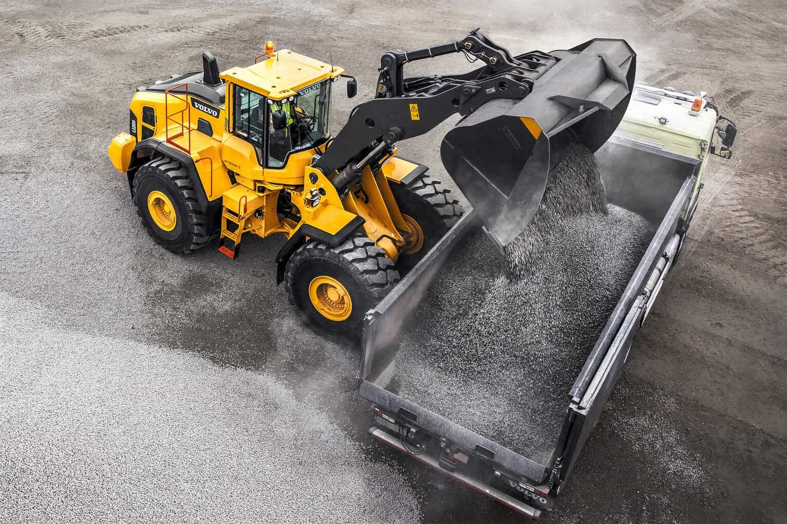 the disadvantages of a wheel loader