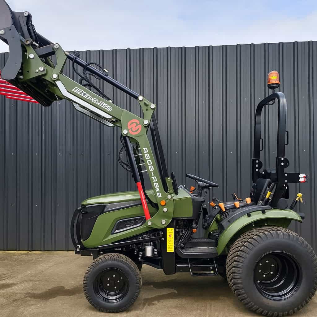 the function of a compact tractor