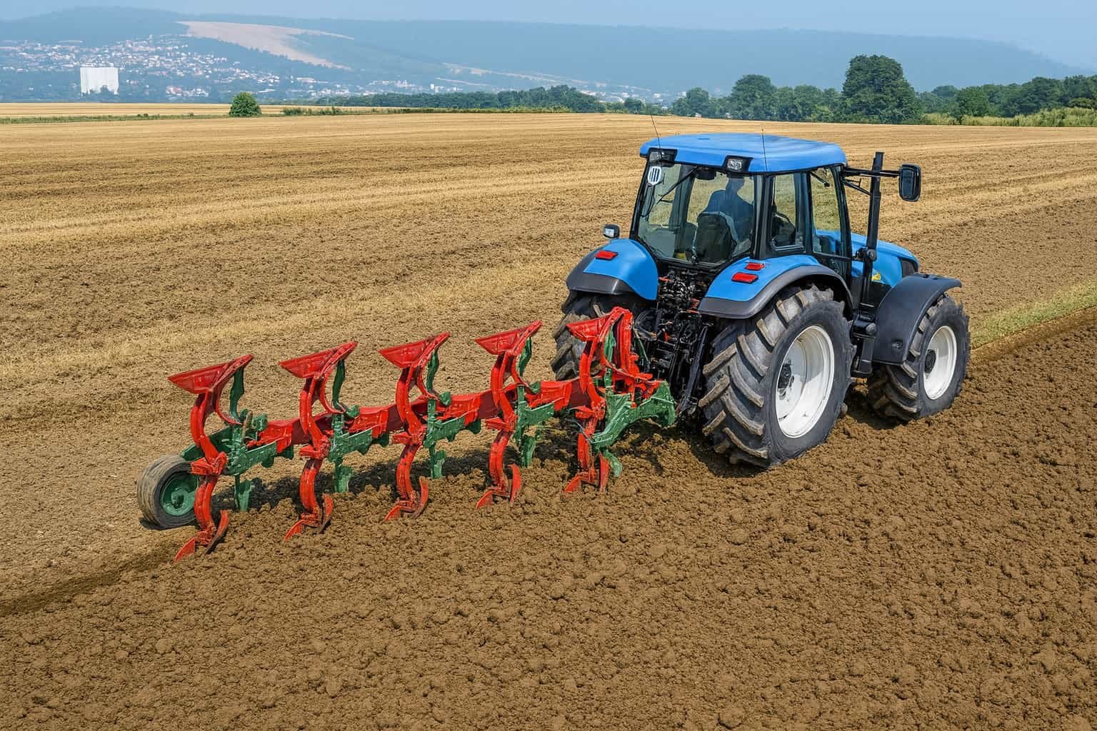 the main function of a plough