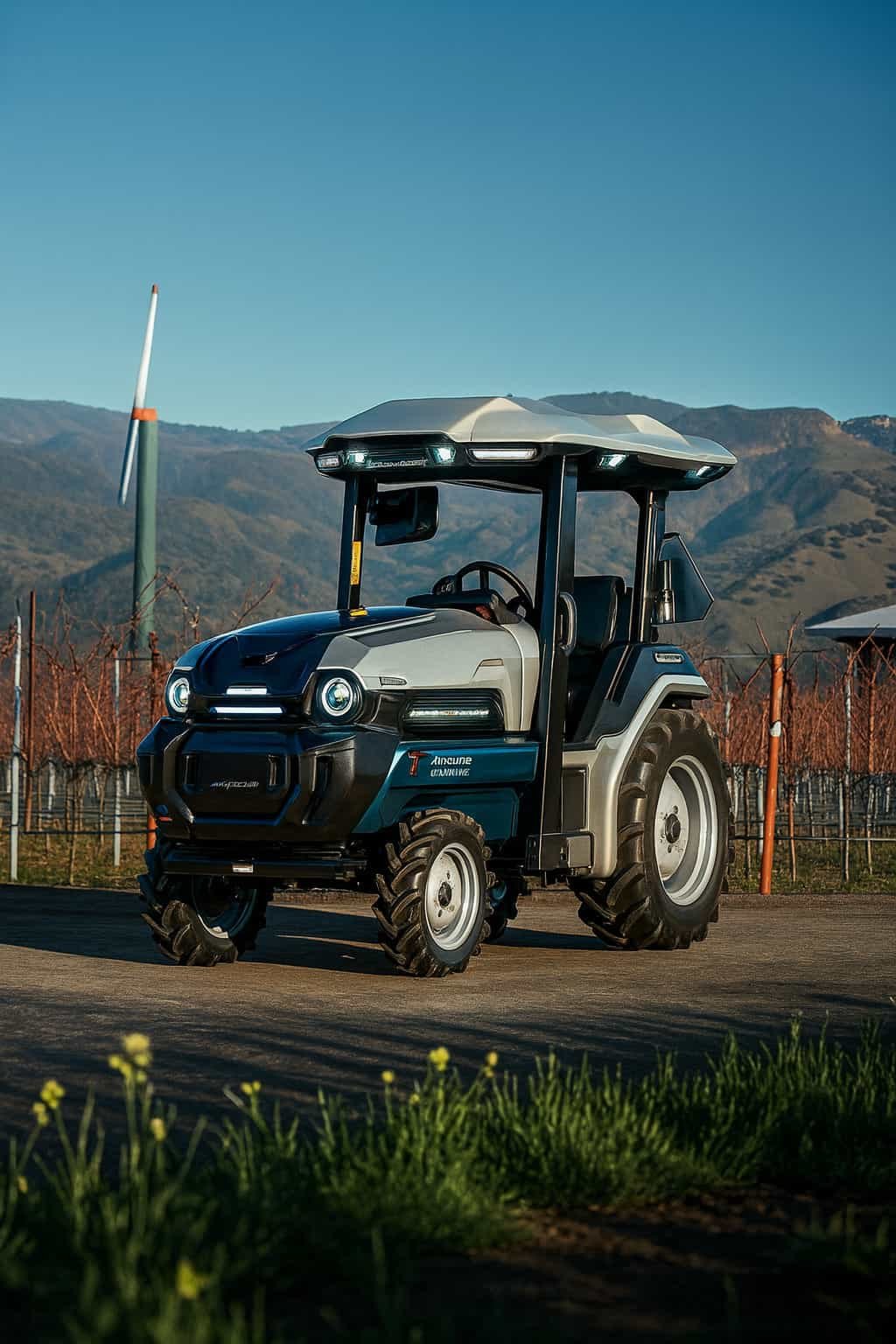 the purpose of a tractor