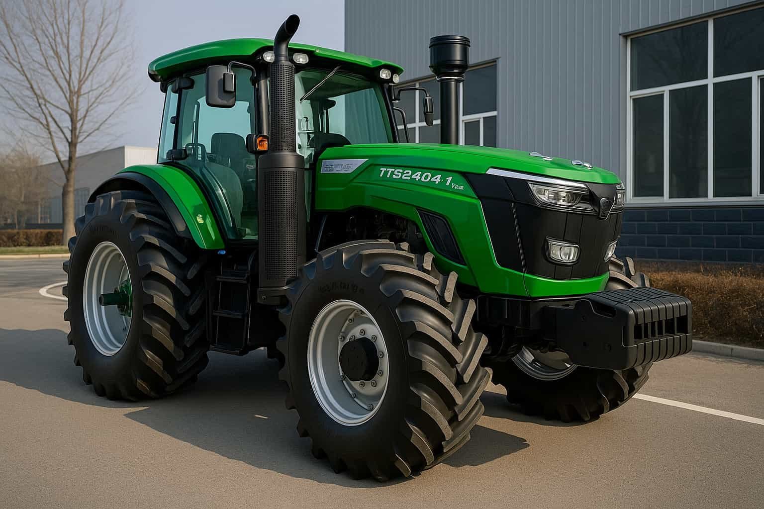 type of tires are best for wheeled tractors in soft soil