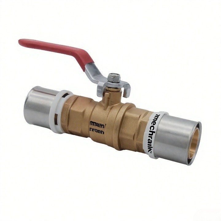 ball valve types and materials