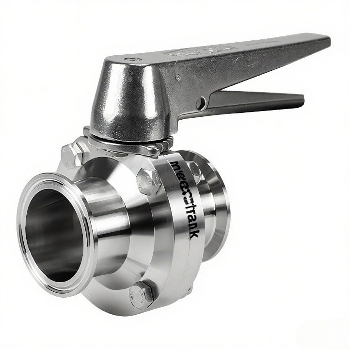 butterfly valve operation