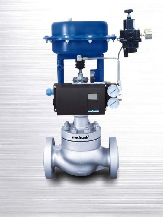 control valve selection and installation