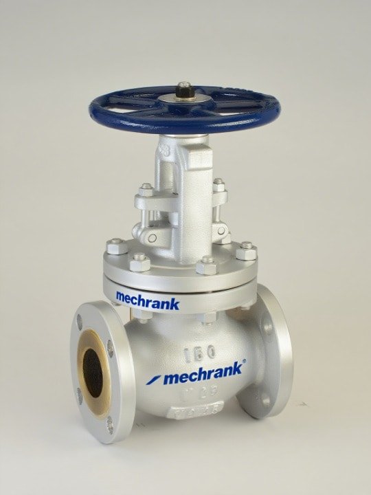 globe valve parts