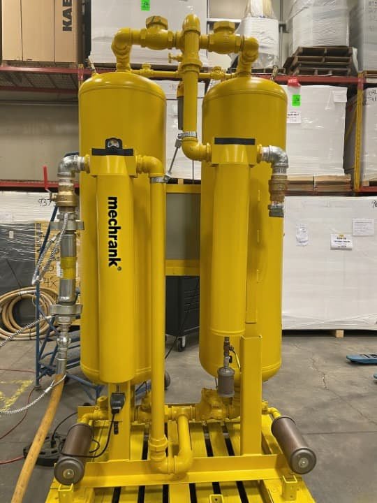 how desiccant dryers work