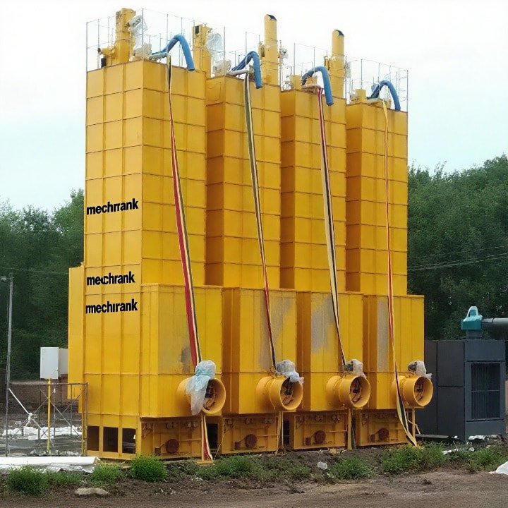 how does a batch dryer operate
