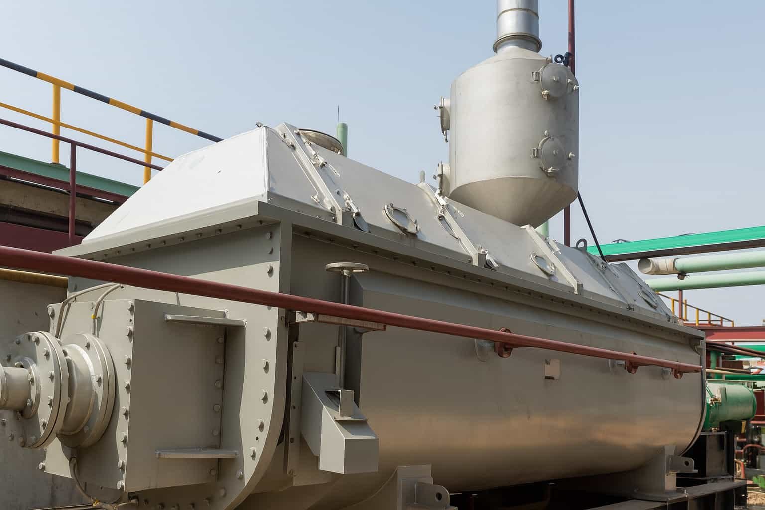 how paddle dryer works