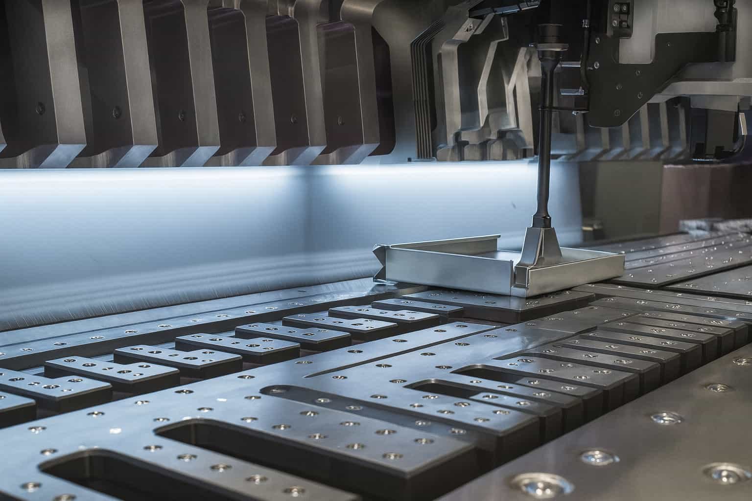 sheet metal stamping used in manufacturing