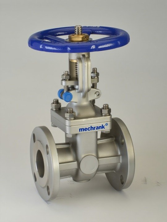 types of gate valves