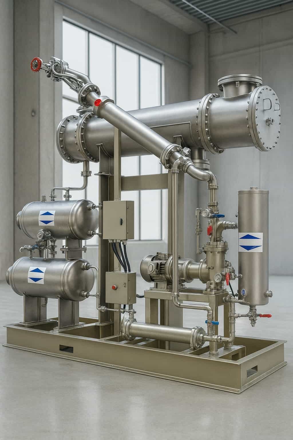 types of vacuum drying equipment are available