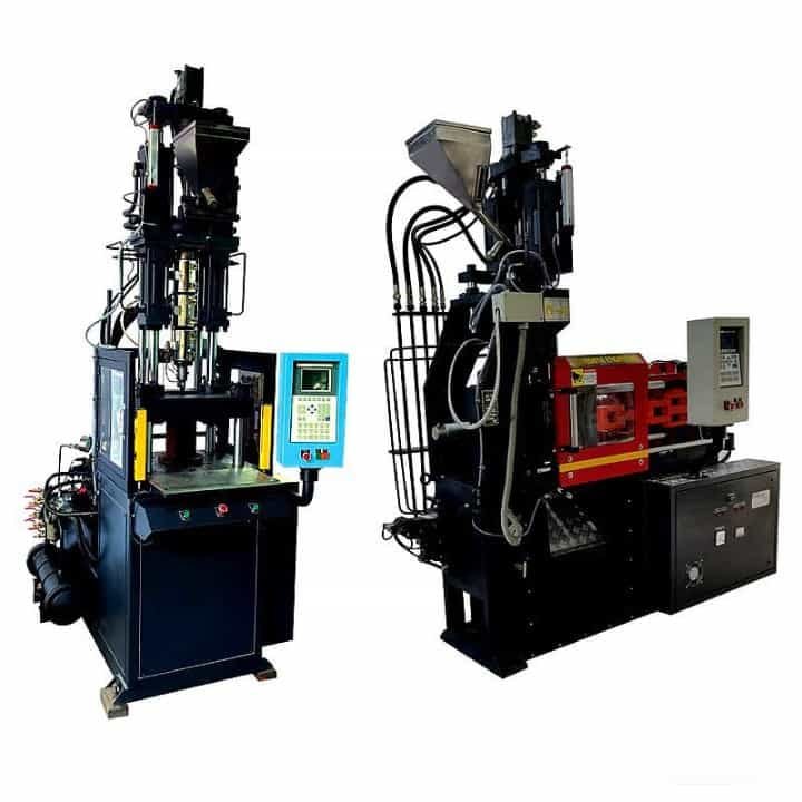 vertical injection molding machine be used