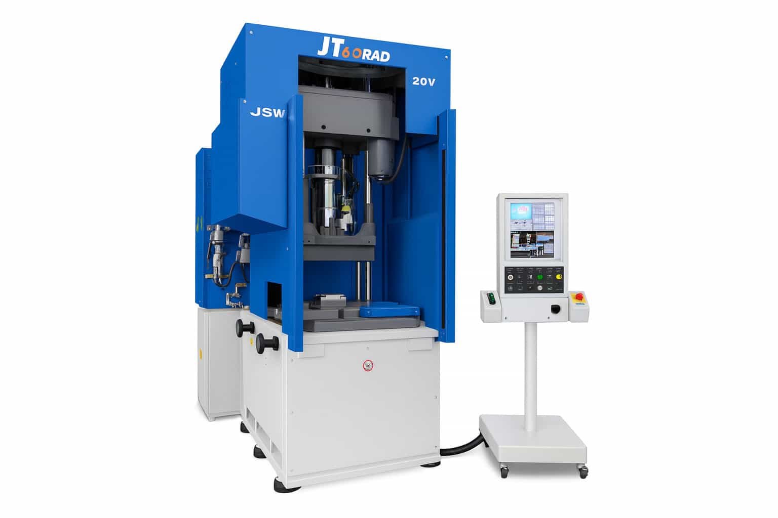 vertical injection molding machine features