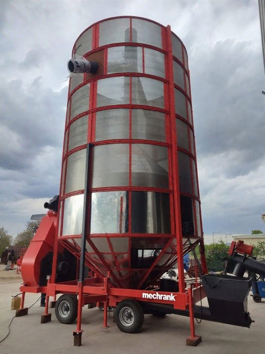 what are the different types of batch dryers