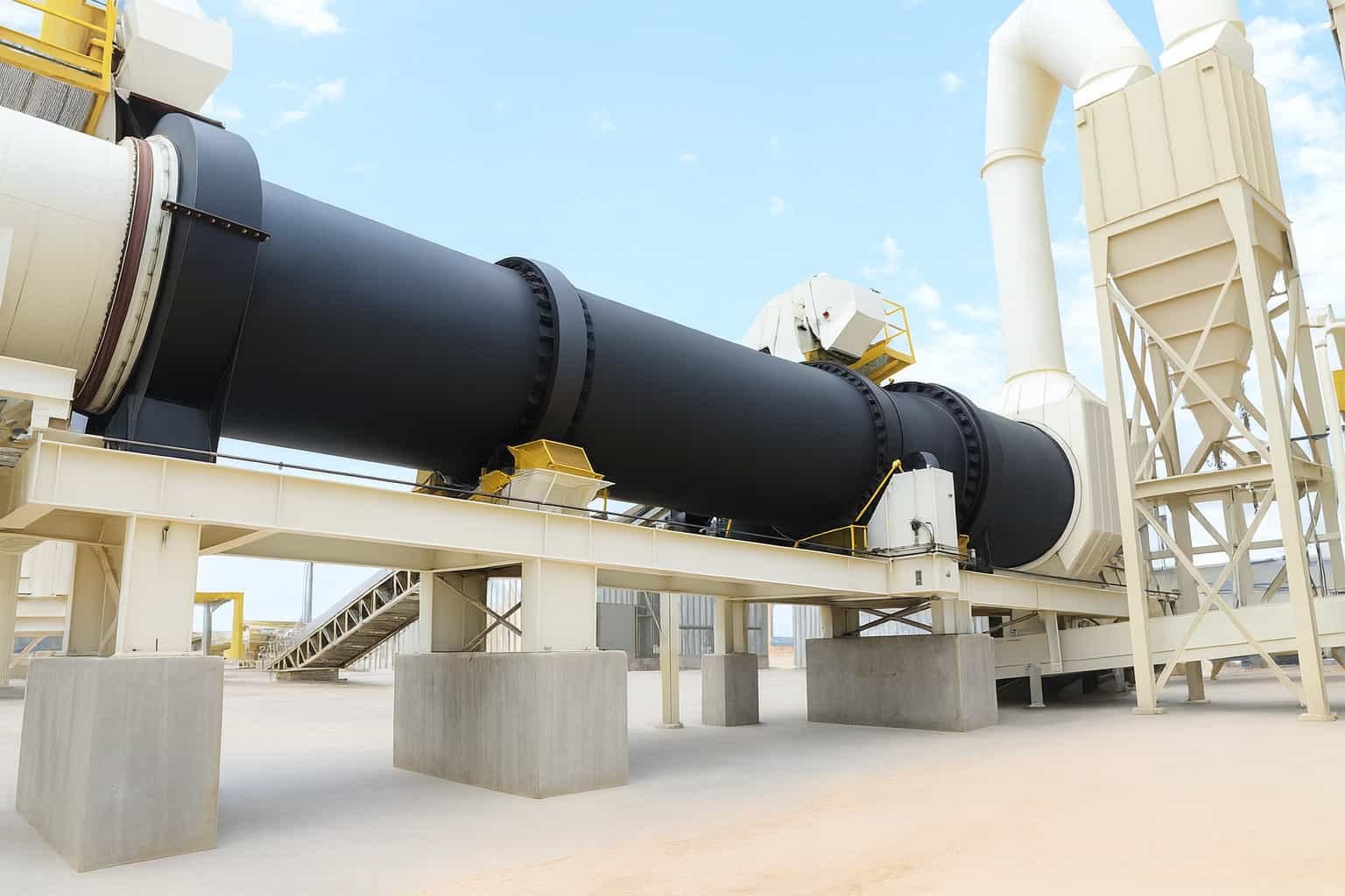 what is rotary dryer