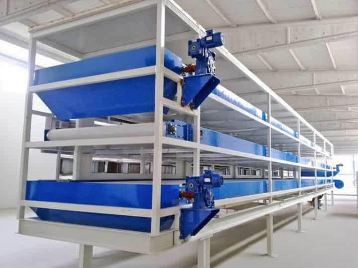 what is a belt dryer