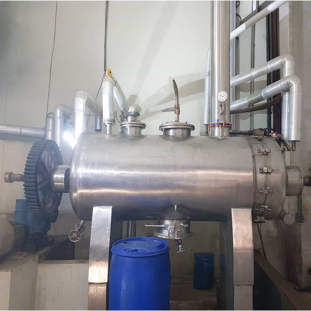 what is an indirect batch paddle dryer