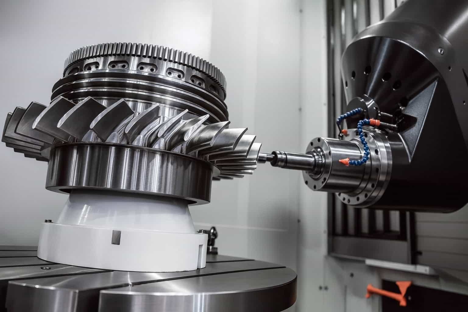 what is the cnc machining process