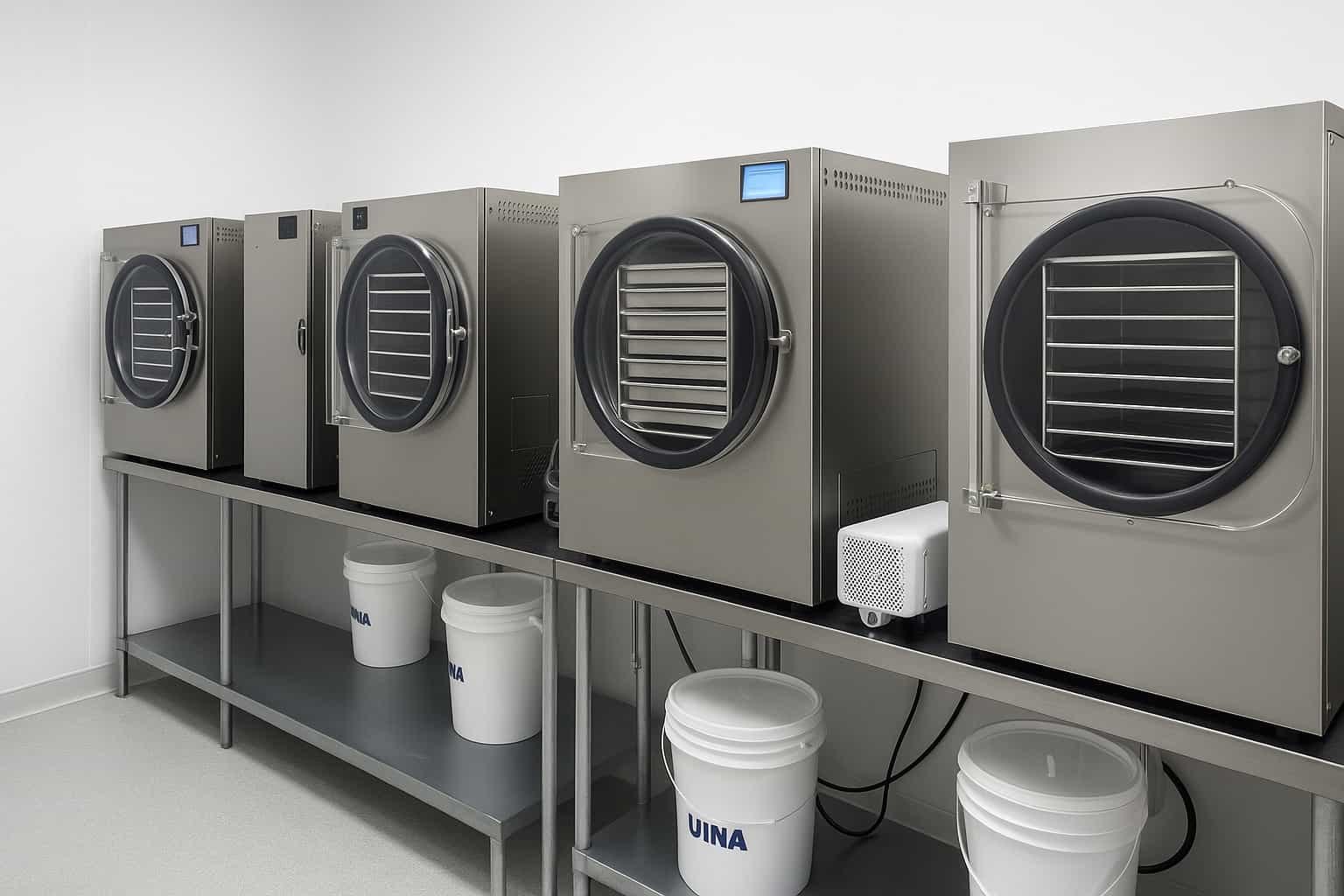 what is the freeze drying process