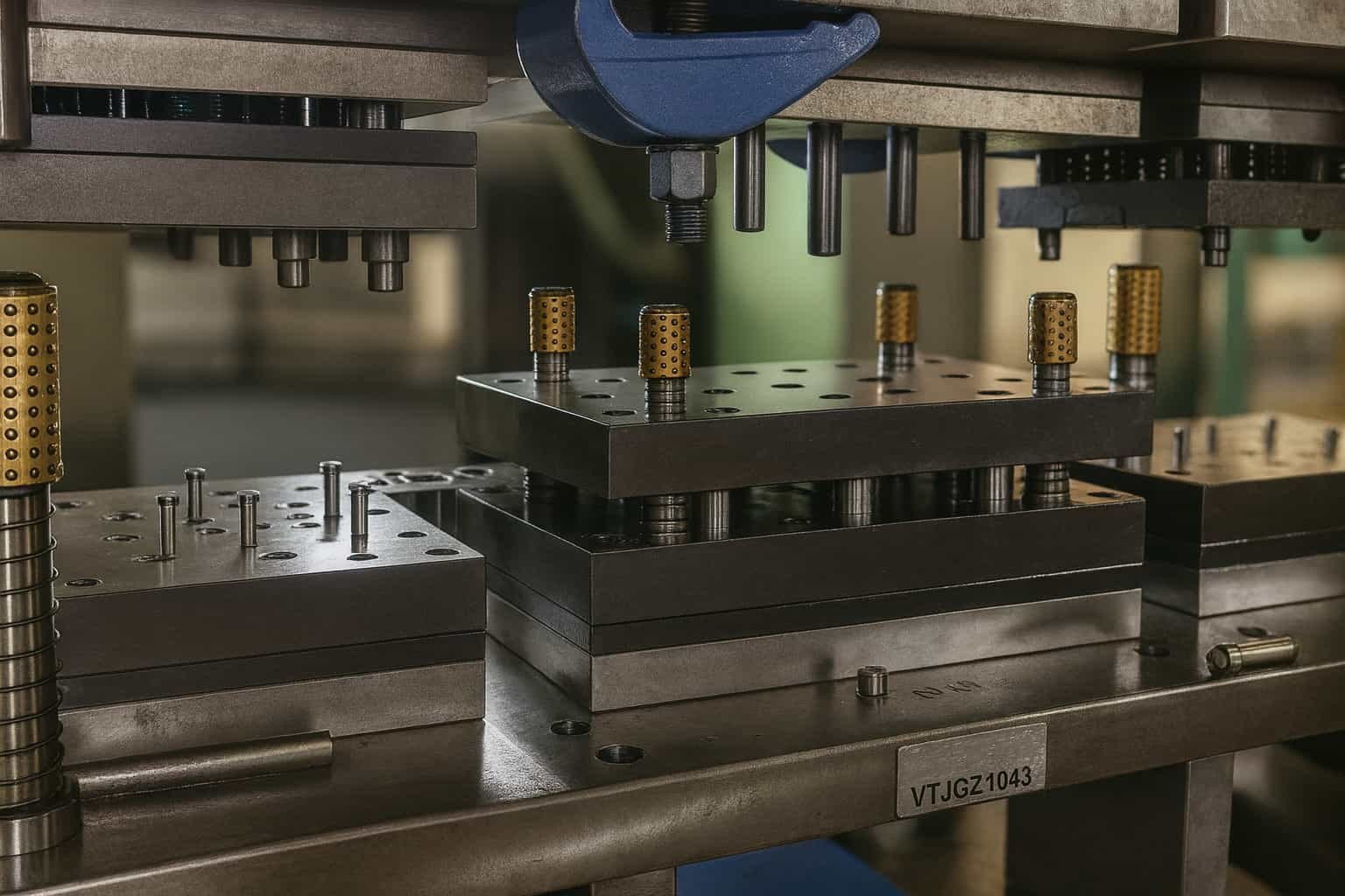what is the stamping process