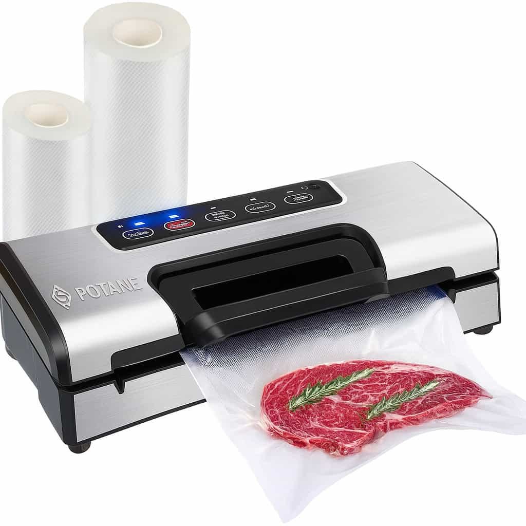 what is a vacuum sealer machine