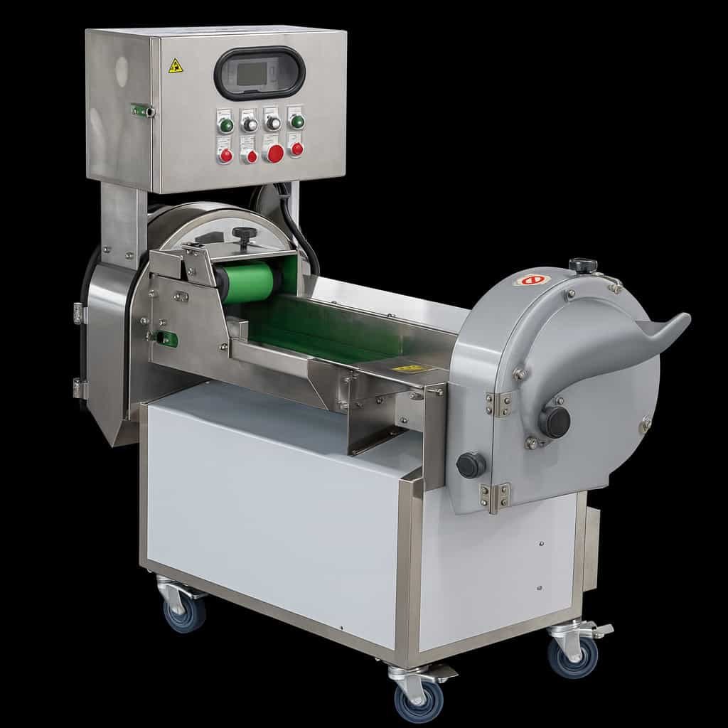 what is a vegetable cutter machine