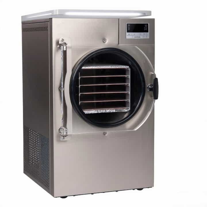 which parts make up a freeze dryer system