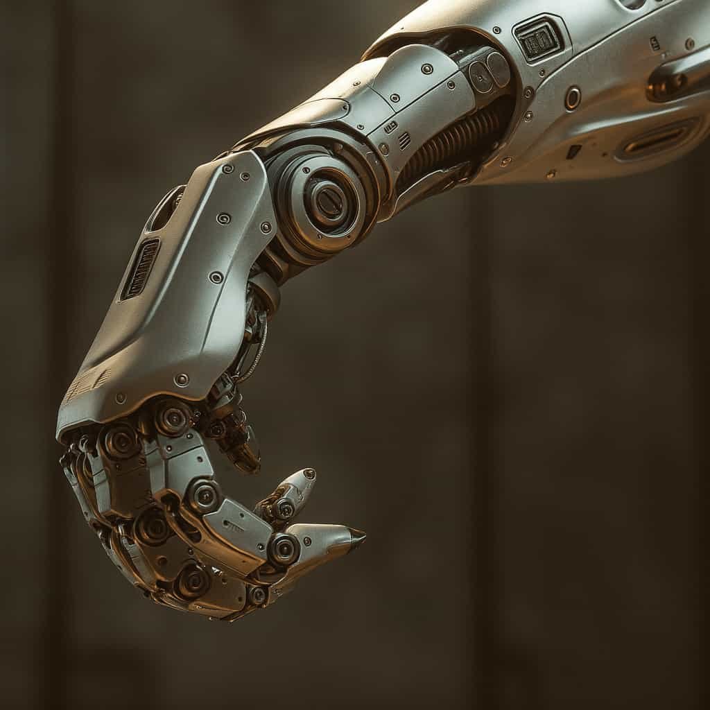 why robot arms matter