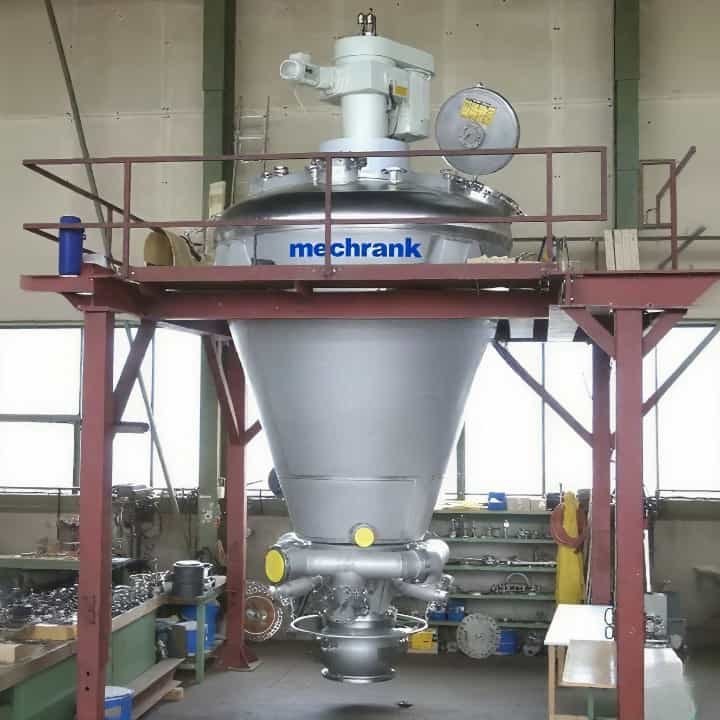 a conical screw dryer compare to other dryers