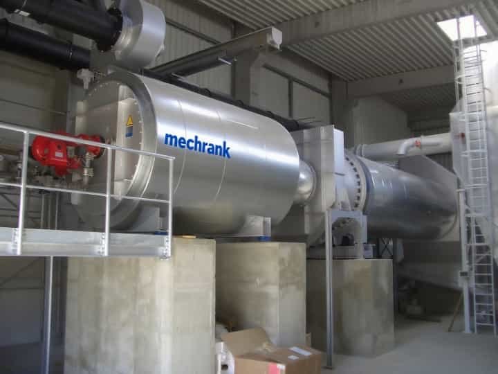 the advantages and disadvantages of drum dryer