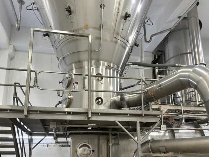 the advantages of spray drying