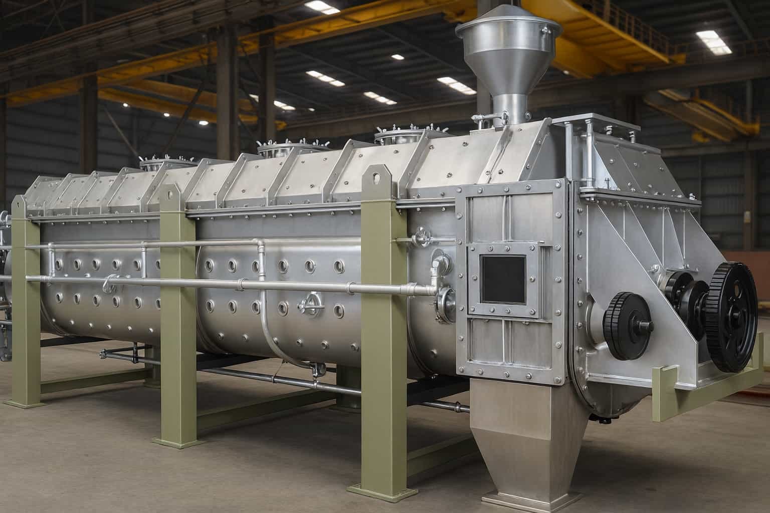 the advantages of paddle dryer
