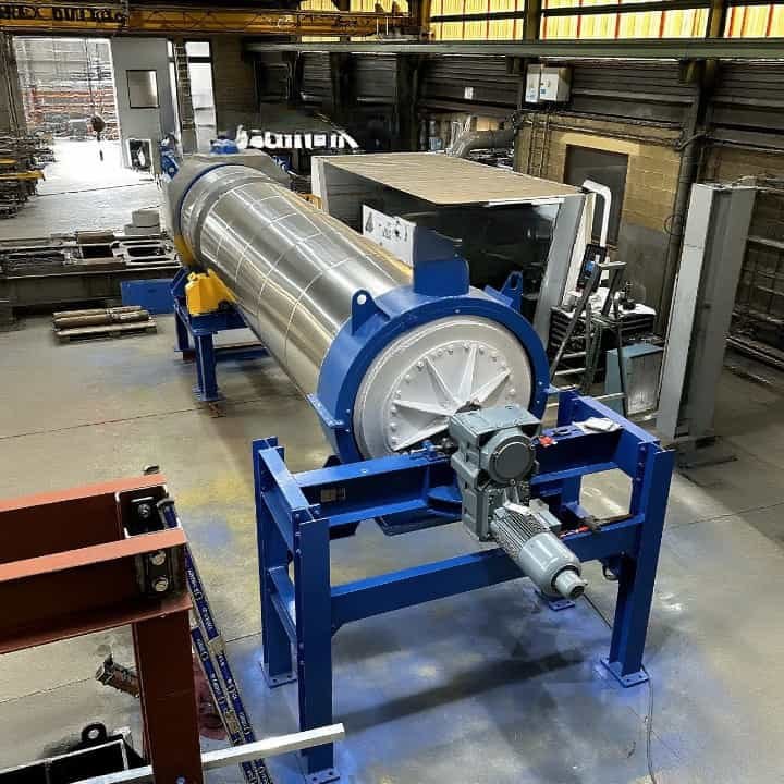 the applications of drum dryer