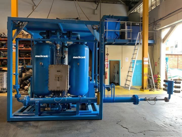 the applications of industrial air dryers