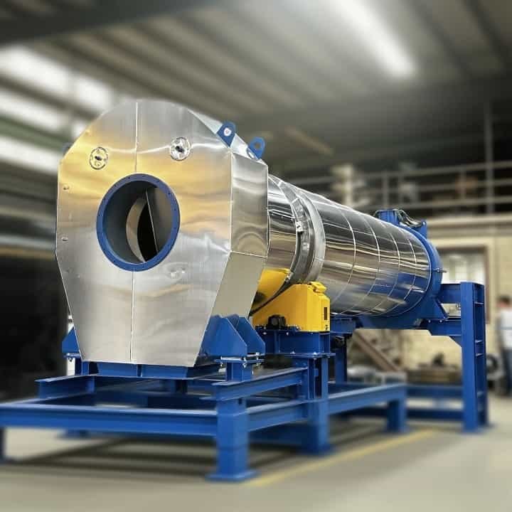 the applications of rotary dryers