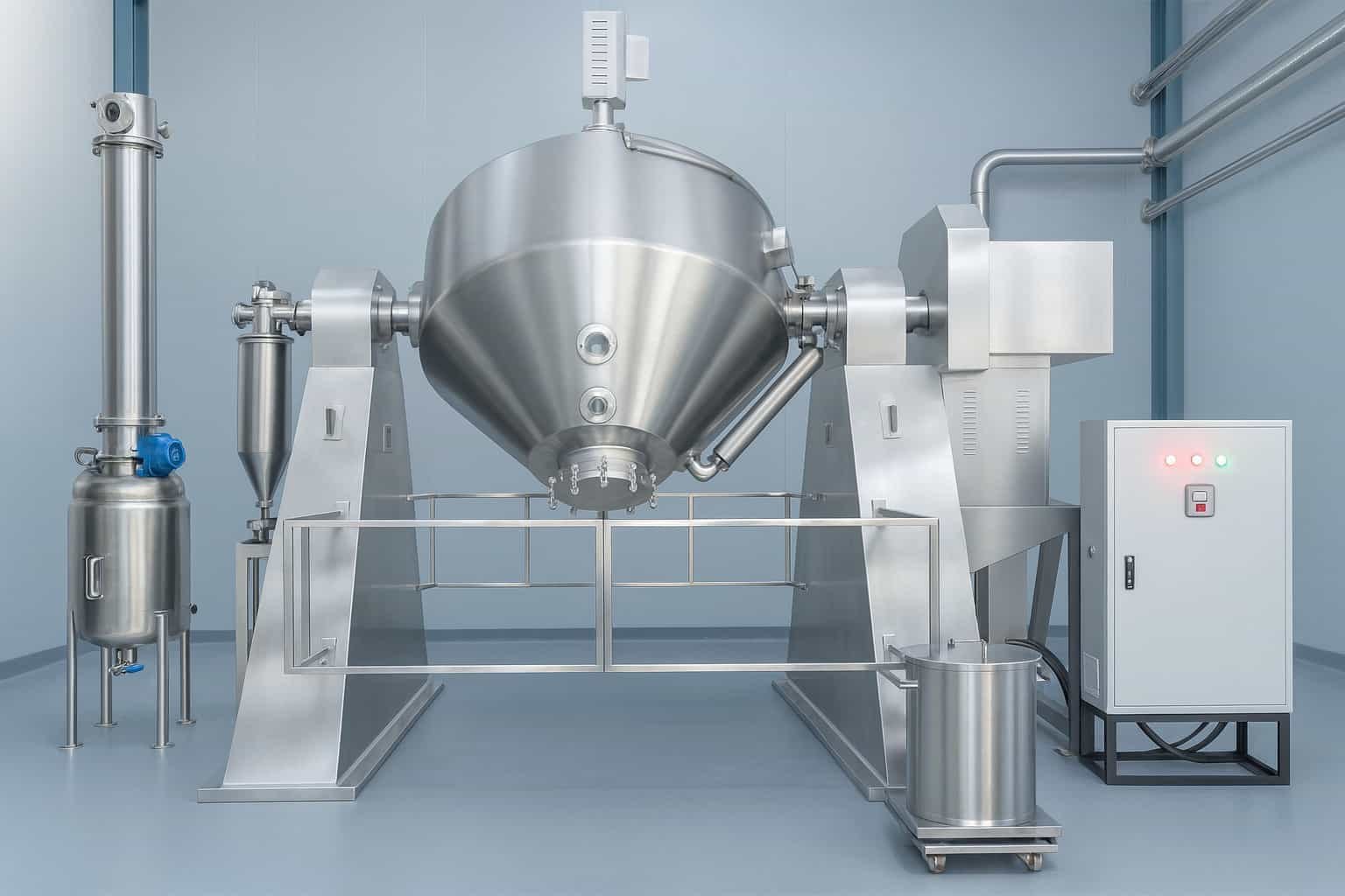 the applications of vacuum drying