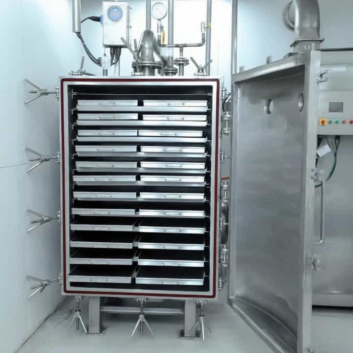 the applications of a tray dryer