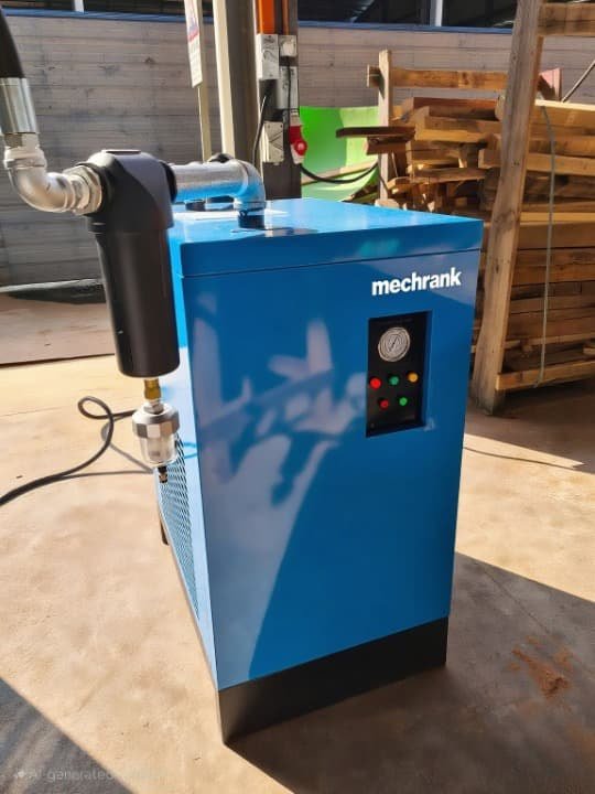 the basics of refrigerated air drying technology