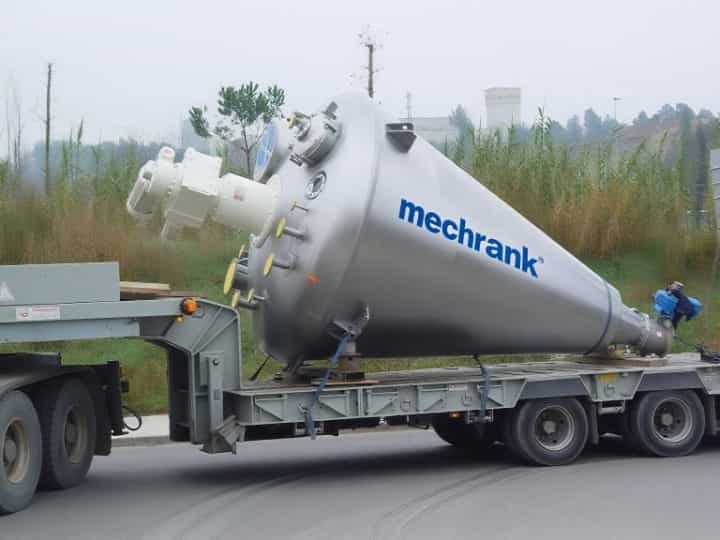 the benefits of using a conical screw dryer