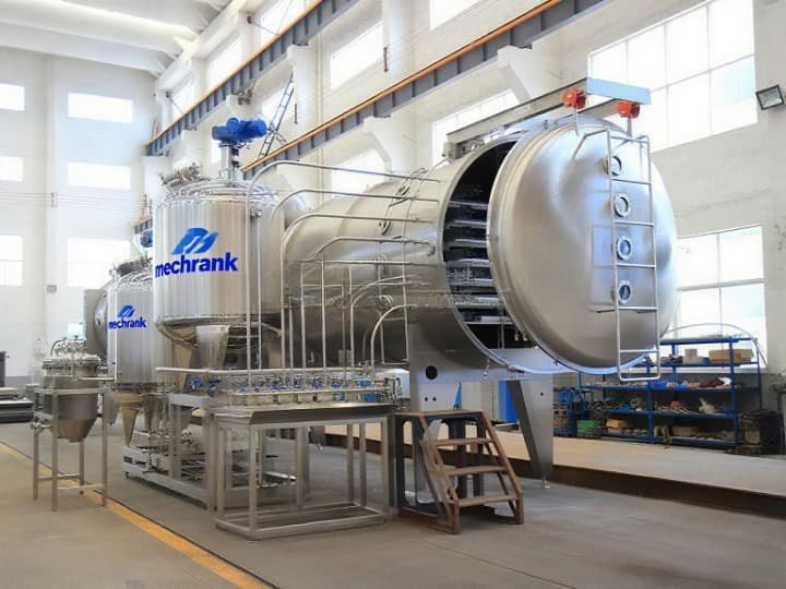 the different types of continuous dryers
