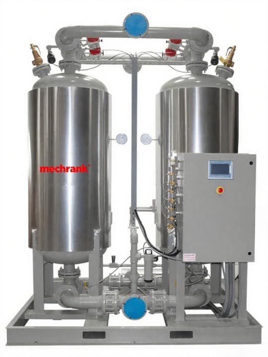 the different types of desiccant air dryers