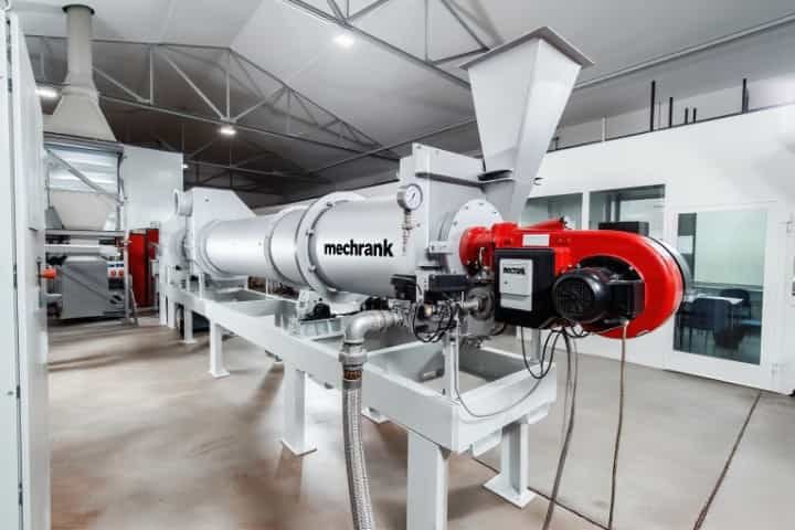 the different types of drum dryers