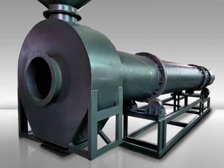the different types of rotary dryers