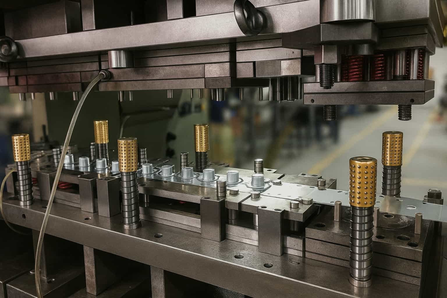 the different types of stamping