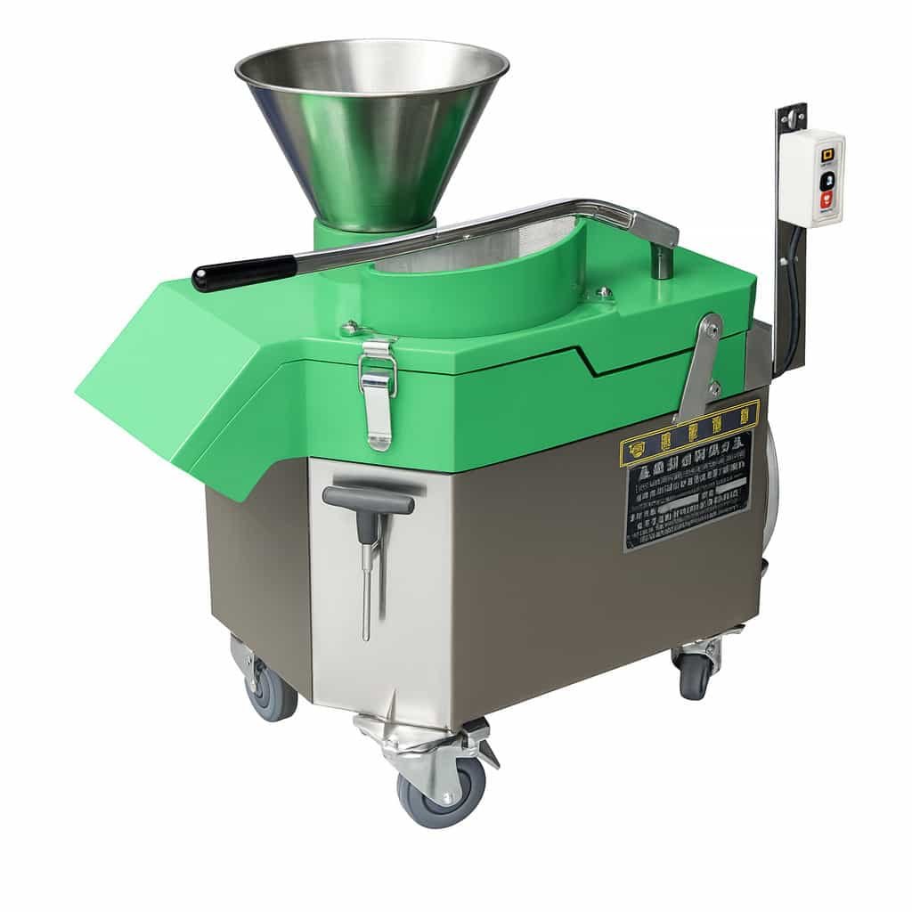 the safety precautions for vegetable cutter machines