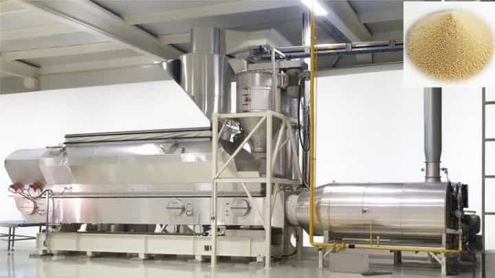 the steps involved in dryer operation